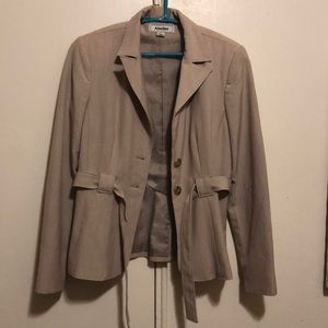 Tan blazer ..perfect for any occasion